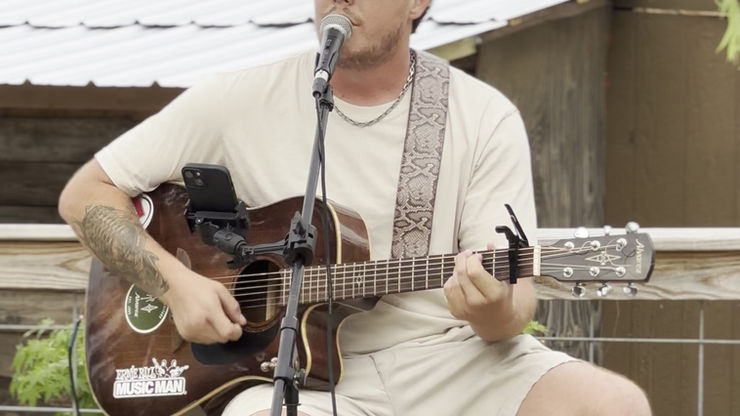 Dalton Hicks - Dust on the Bottle (Acoustic)